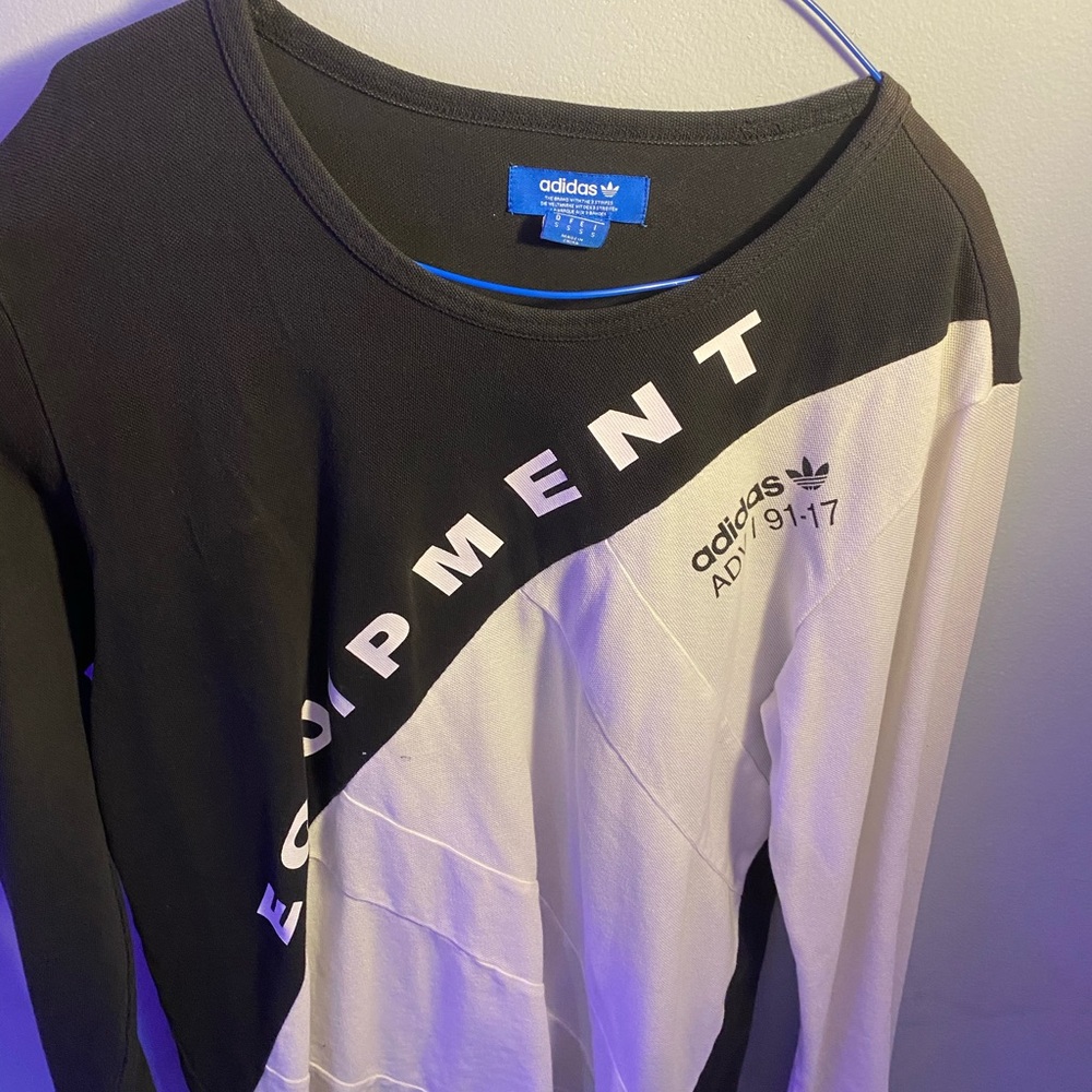 “EQUIPMENT” Techwear Adidas Tee